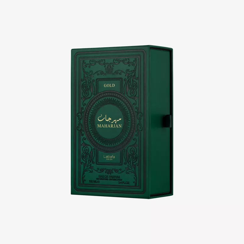 Lattafa Pride Maharjan Gold Eau de Parfum unisex 100 ml suihke