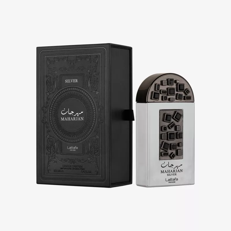 Lattafa Pride Maharjan Silver Eau de Parfum suihke 100 ml