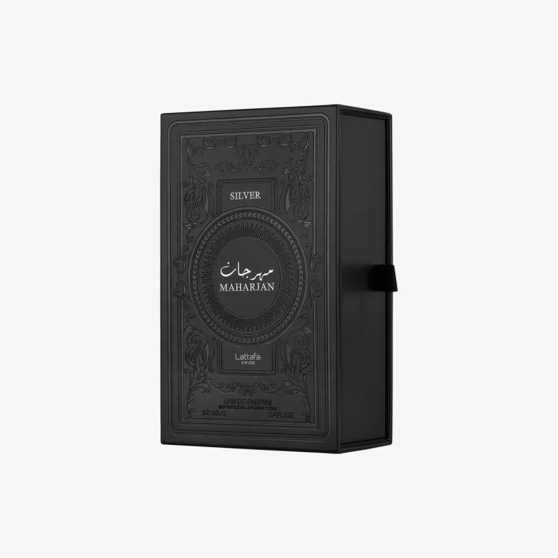 Lattafa Pride Maharjan Silver Eau de Parfum suihke 100 ml