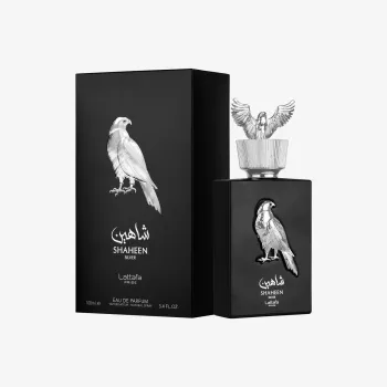 Lattafa Pride Shaheen Silver Eau de Parfum suihke 100 ml