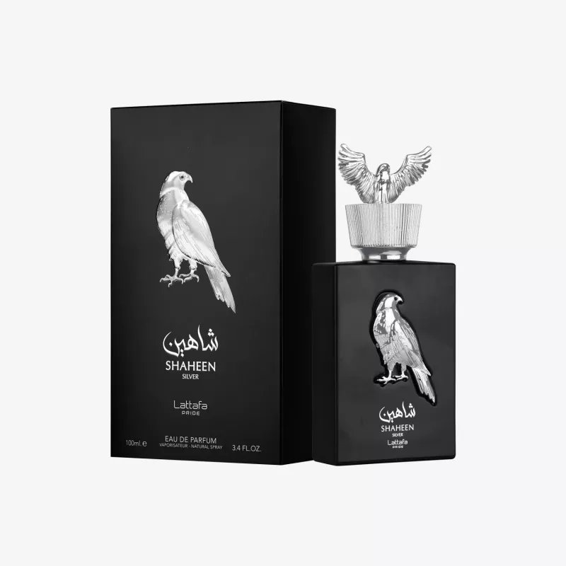 Lattafa Pride Shaheen Silver Eau de Parfum suihke 100 ml