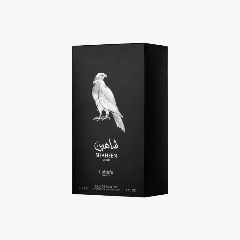Lattafa Pride Shaheen Silver Eau de Parfum suihke 100 ml