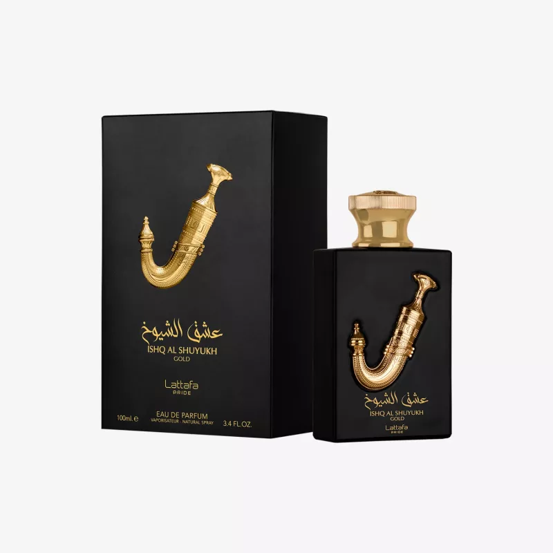 LATTAFA Ishq Al Shuyukh Gold Eau de Parfum suihke 100 ml