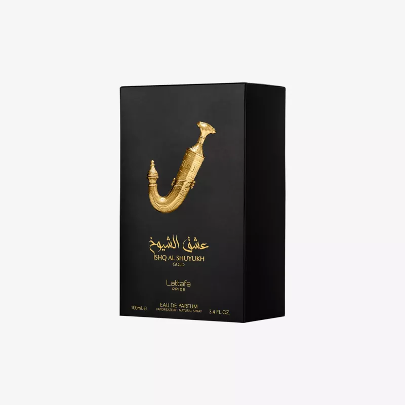 LATTAFA Ishq Al Shuyukh Gold Eau de Parfum suihke 100 ml