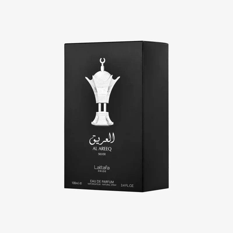 LATTAFA Al Areeq Silver Eau de Parfum suihke 100 ml