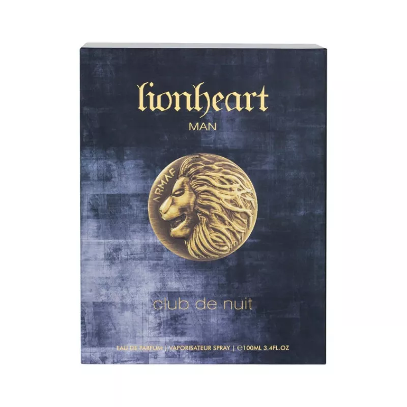 ARMAF Club de Nuit Lionheart Eau de Parfum miehille 100 ml