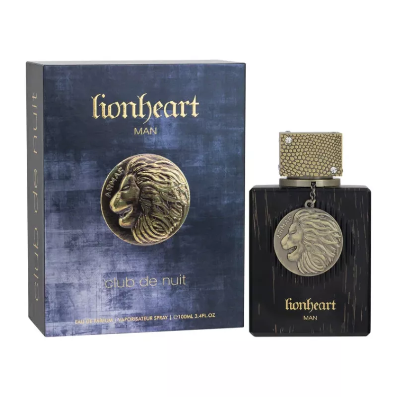 ARMAF Club de Nuit Lionheart Eau de Parfum miehille 100 ml
