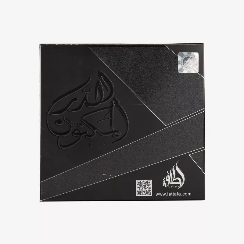 LATTAFA Al Dur Al Maknoon Silver Eau de Parfum -suihke 100ml
