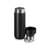 Le Creuset On The Go juomapullo mattamusta 500 ml