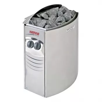 Harvia Vega BC80 sähkökiuas 8,0 kW ruostumaton teräs