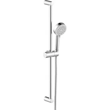 Oras Optima suihkusetti 700mm 3-suihku käsisuihku kromi