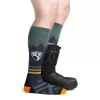 Darn Tough High Fives OTC Midweight with Cushion laskettelusukat - Eclipse, koko M