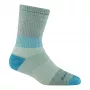 Darn Tough Mountaineering Micro Crew Heavyweight Full Cushion naisten vaellussukat - Reed, koko L