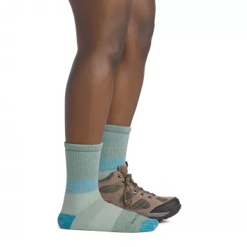 Darn Tough Mountaineering Micro Crew Heavyweight Full Cushion naisten vaellussukat - Reed, koko L