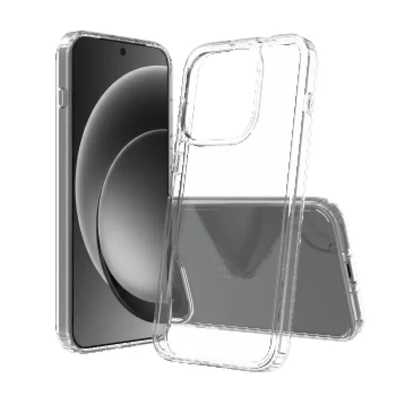 Screenor Bumper Protection -suojakotelo läpinäkyvä OnePlus 15 -puhelimelle