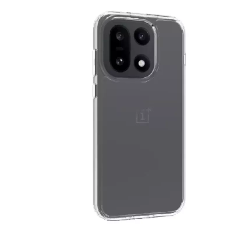 Screenor Bumper Protection -suojakotelo läpinäkyvä OnePlus 15 -puhelimelle