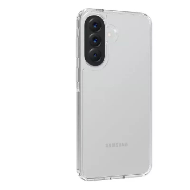 Screenor Bumper Protection -suojakotelo läpinäkyvä Samsung Galaxy A57 -puhelimelle