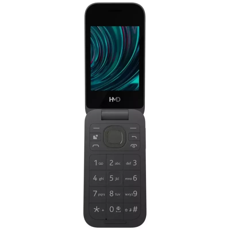 HMD 2660 Flip TA-1711 Dual SIM musta