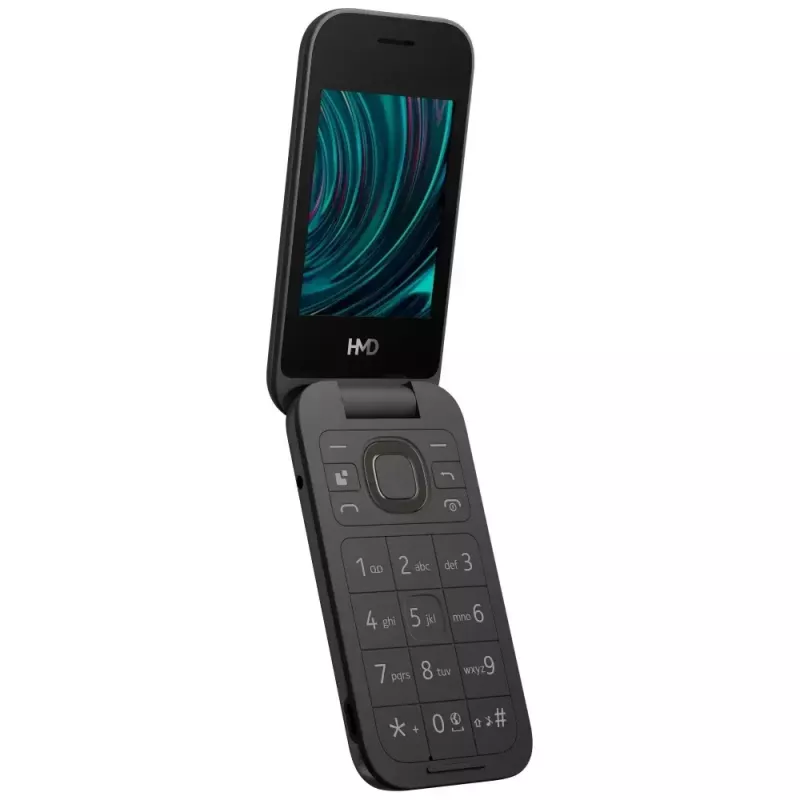 HMD 2660 Flip TA-1711 Dual SIM musta