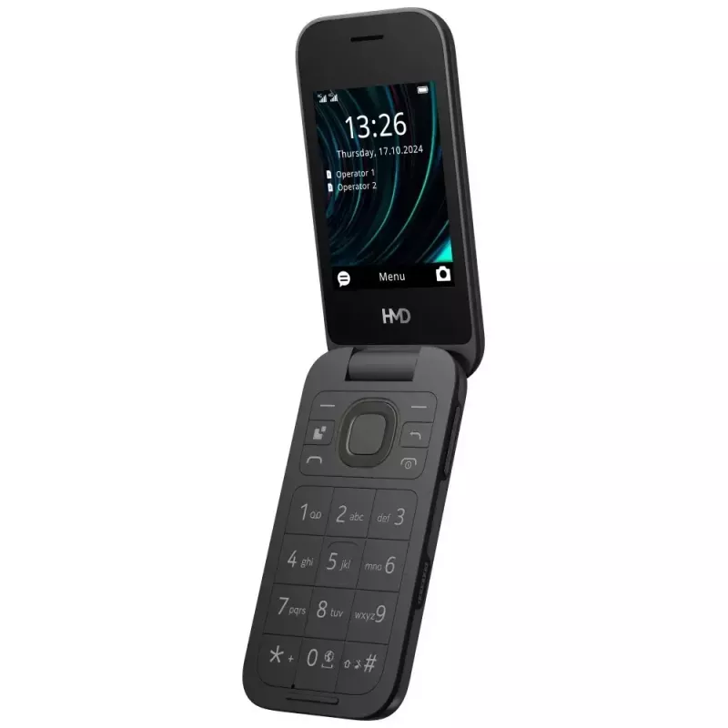 HMD 2660 Flip TA-1711 Dual SIM musta