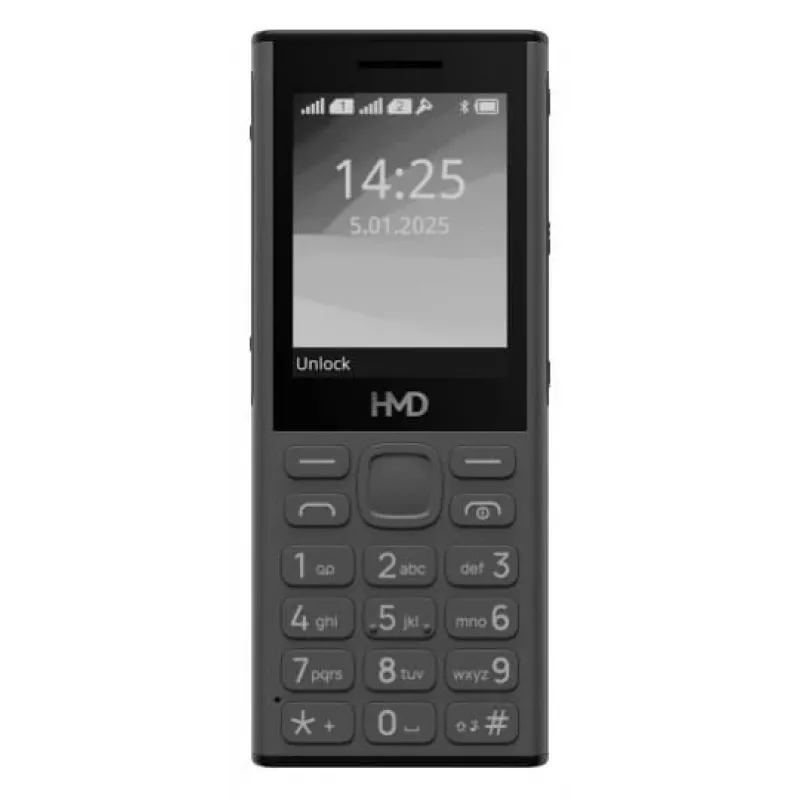 HMD 130 Music (TA-1717) Dual SIM harmaa