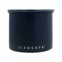 Airscape® ruostumaton teräs -aromisäiliö pieni, mattamusta