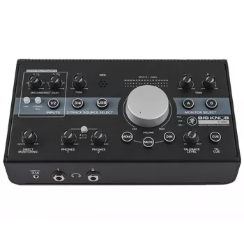 Mackie Big Knob studiomonitoriohjain & USB-äänikortti