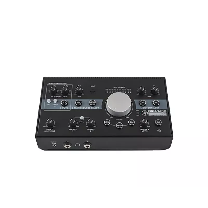 Mackie Big Knob studiomonitoriohjain & USB-äänikortti