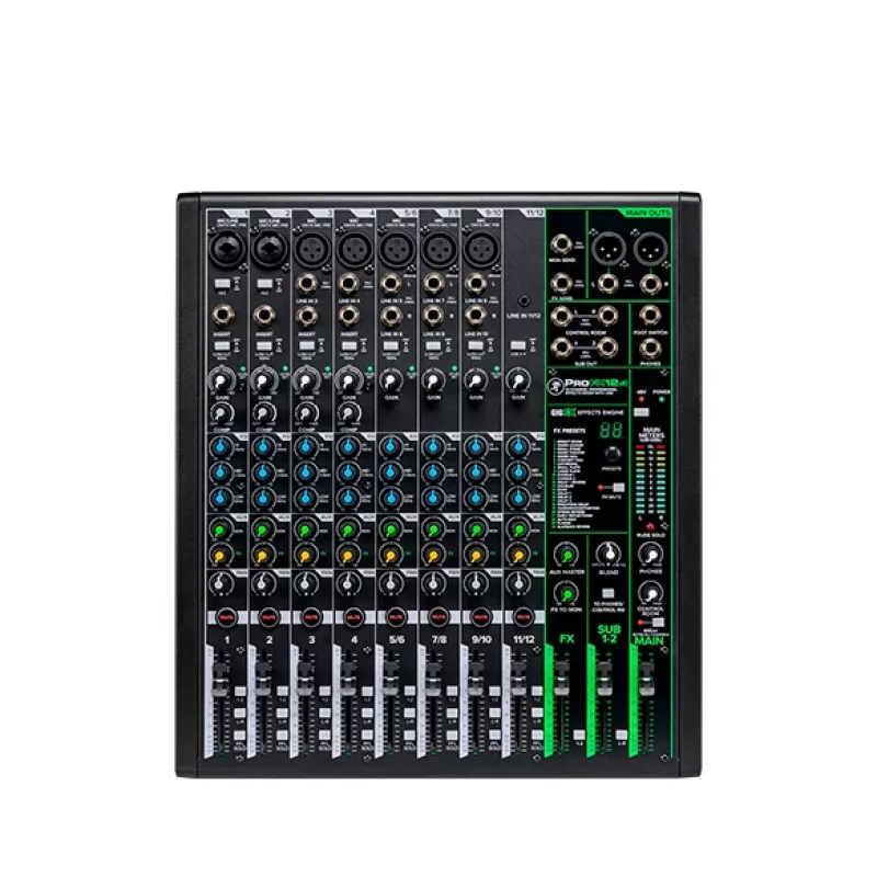 Mackie ProFX12v3 mikseri (2051301-01)