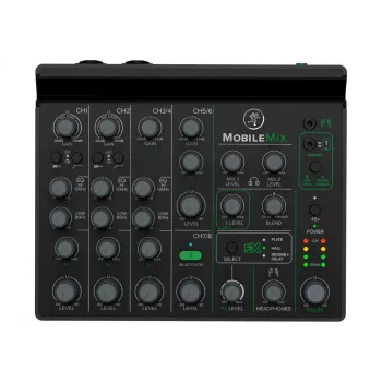 Mackie MobileMix - kannettava audio-/striimausmikseri