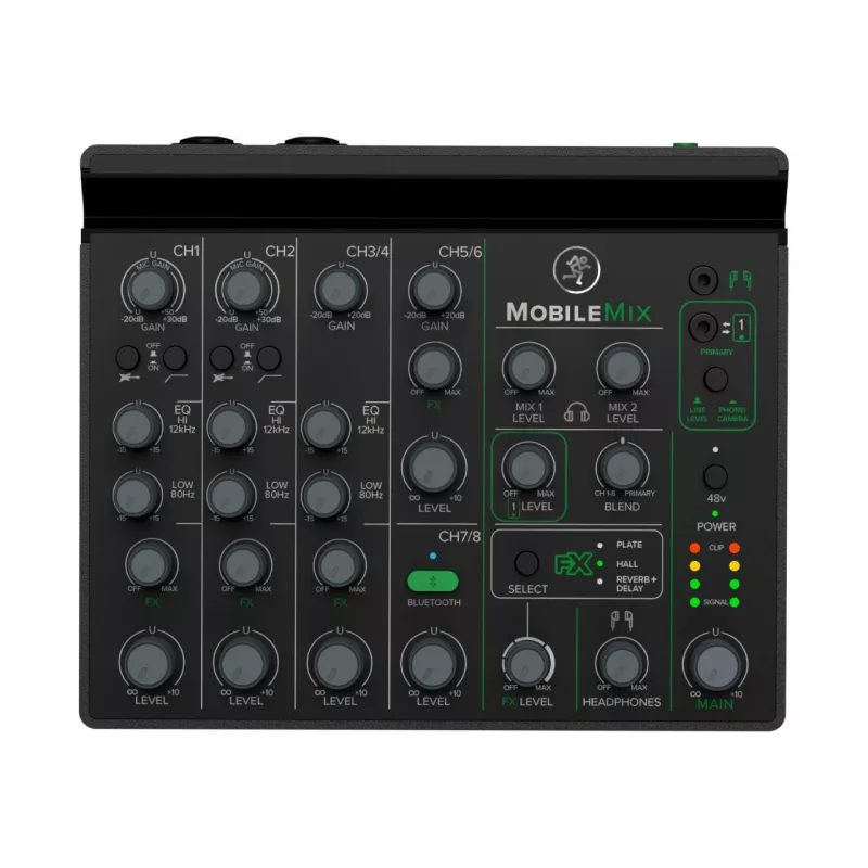 Mackie MobileMix - kannettava audio-/striimausmikseri