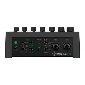 Mackie MobileMix - kannettava audio-/striimausmikseri