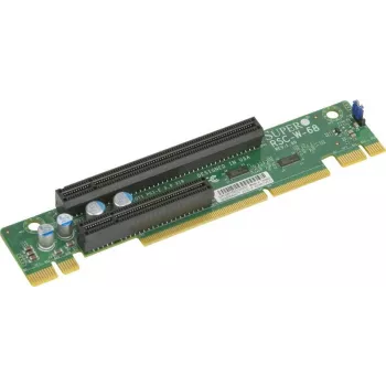 Supermicro RSC-W-68 PCI Express 4.0 x16 riser-kortti WIO-emolevyille