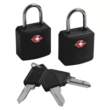 Pacsafe Prosafe 620 TSA matkalukko musta