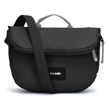Pacsafe GO Saddle Crossbody musta