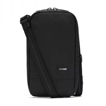 Pacsafe RFIDsafe Tech Crossbody musta