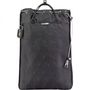Pacsafe Travelsafe 12L GII kannettava kassakaappi musta