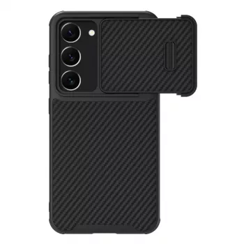 Nillkin Synthetic Fiber S -kotelo Samsung Galaxy S23+ - musta