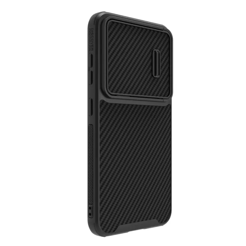 Nillkin Synthetic Fiber S -kotelo Samsung Galaxy S23+ - musta
