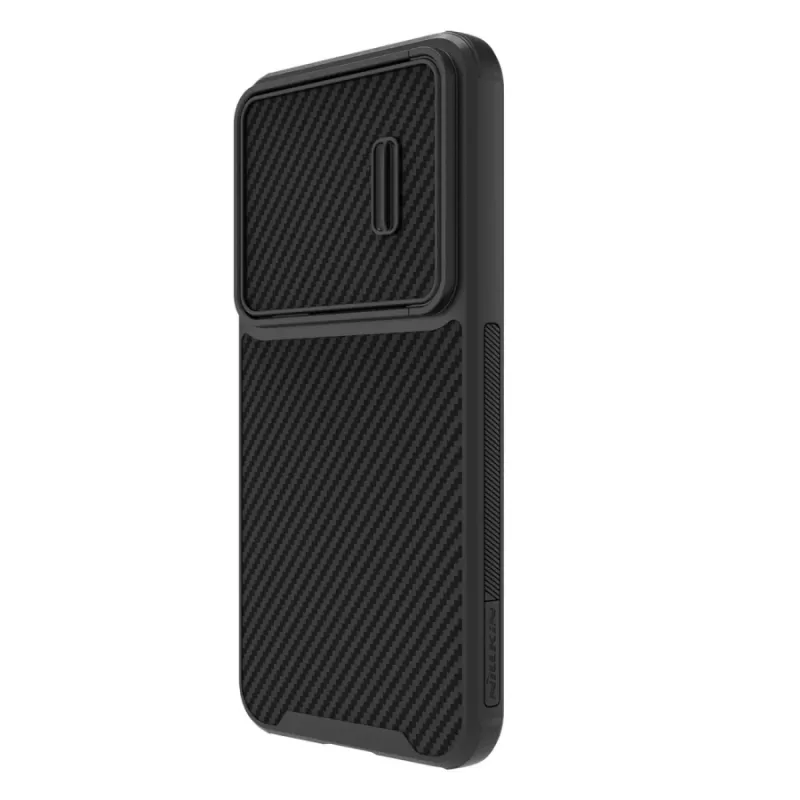 Nillkin Synthetic Fiber S -kotelo Samsung Galaxy S23+ - musta