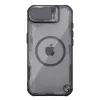 Nillkin Iceblade Prop Magnetic -kotelo objektiivinsuojuksella ja jalustalla iPhone 16e - musta