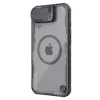 Nillkin Iceblade Prop Magnetic -kotelo objektiivinsuojuksella ja jalustalla iPhone 16e - musta