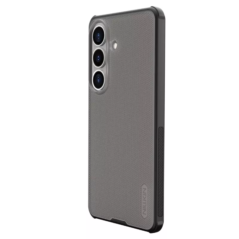 Nillkin Super Frosted Shield Pro suojakotelo Samsung Galaxy S26+:lle, puoliläpinäkyvä musta
