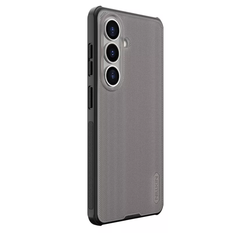 Nillkin Super Frosted Shield Pro suojakotelo Samsung Galaxy S26+:lle, puoliläpinäkyvä musta