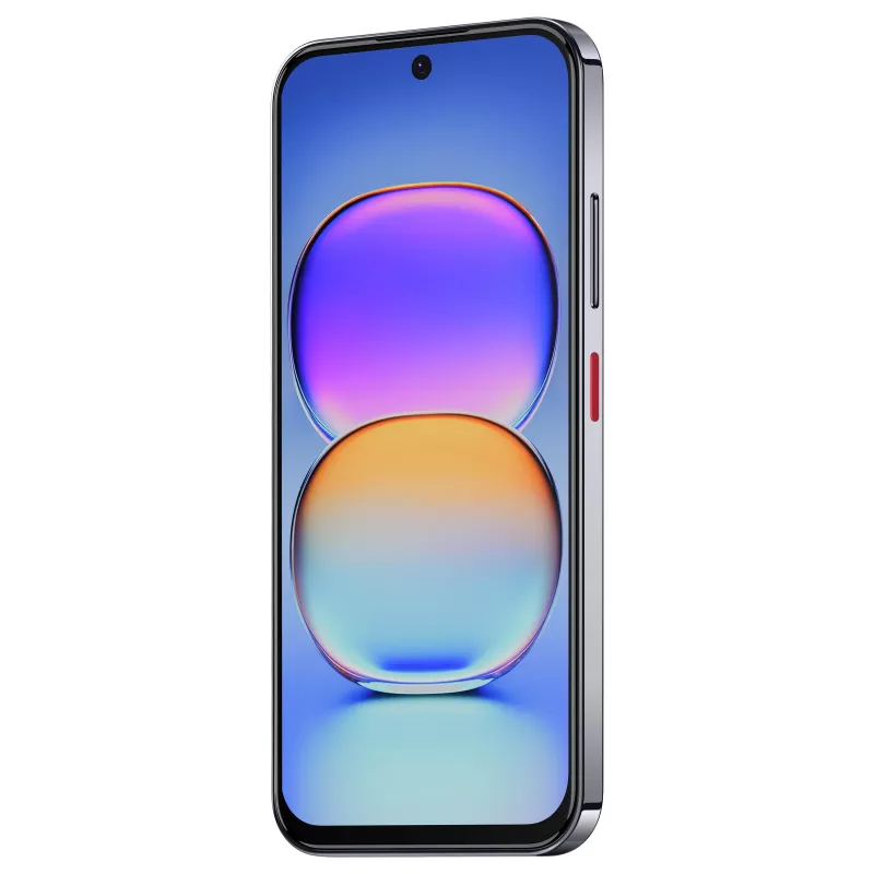 ZTE V80 Pro 8GB RAM 256GB tallennustila 5G älypuhelin musta