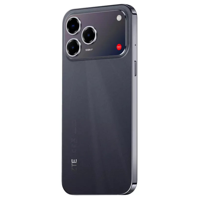 ZTE V80 Pro 8GB RAM 256GB tallennustila 5G älypuhelin musta