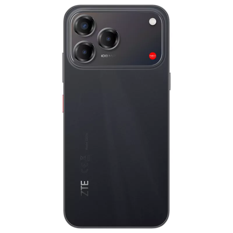 ZTE V80 Pro 8GB RAM 256GB tallennustila 5G älypuhelin musta