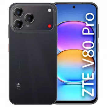 ZTE V80 Pro 8GB RAM 256GB tallennustila 5G älypuhelin musta