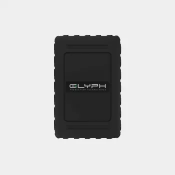 Glyph BlackBox Plus - 1000 GB - USB Type-C - 3.2 Gen 1 (3.1 Gen 1) - 560 MB/s - musta