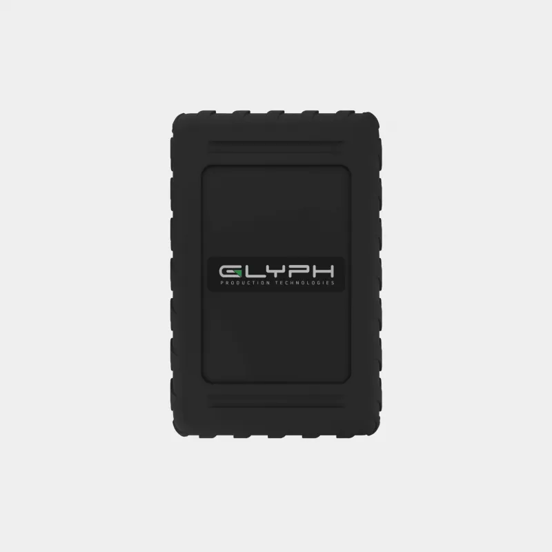 Glyph BlackBox Plus - 1000 GB - USB Type-C - 3.2 Gen 1 (3.1 Gen 1) - 560 MB/s - musta